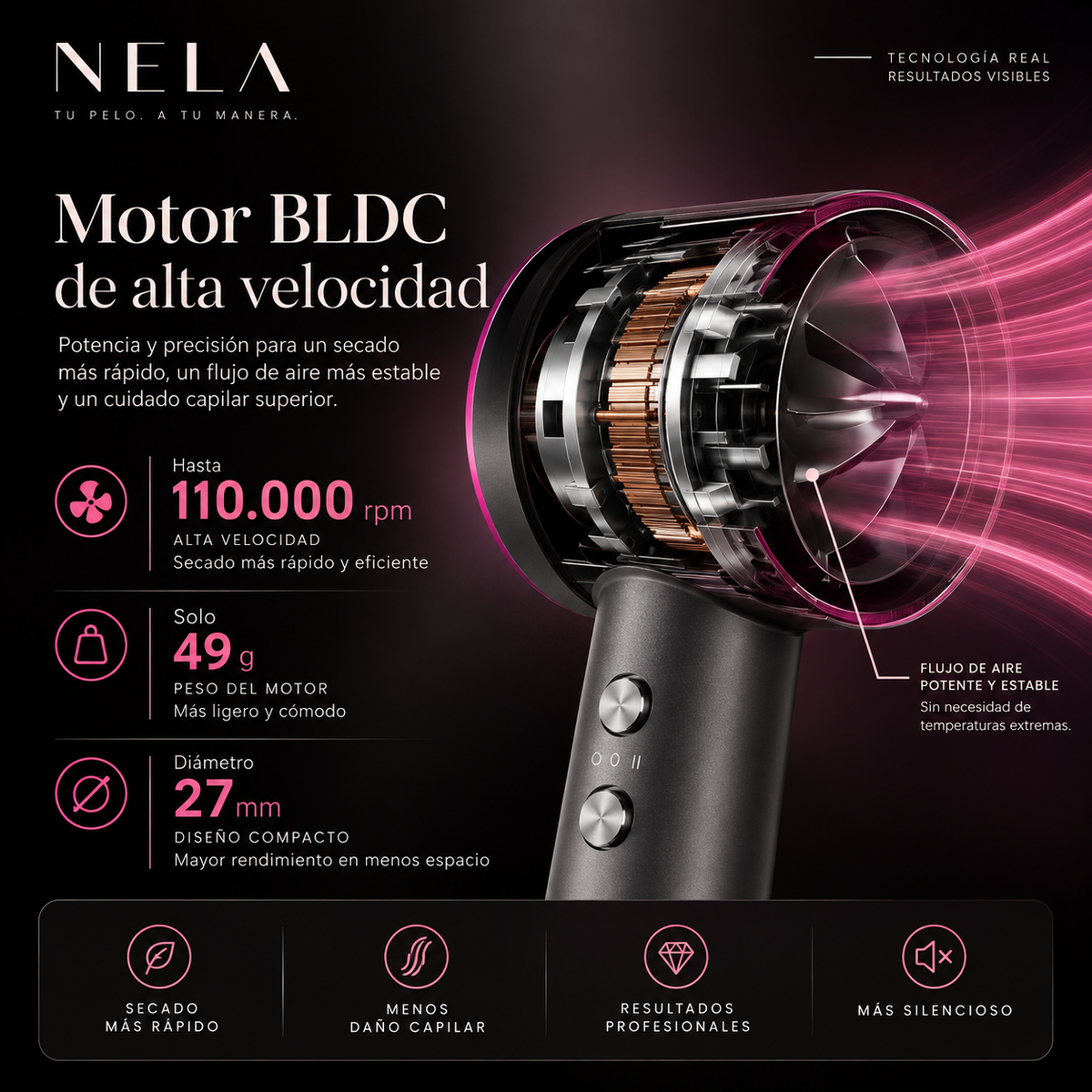 NELA AIR 5™ | 5-in-1 Hair Styler